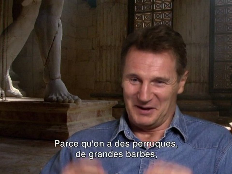 La Colère des Titans - Interview de Liam Neeson