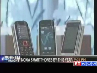 Nokia's first Windows phone to be launched by this year