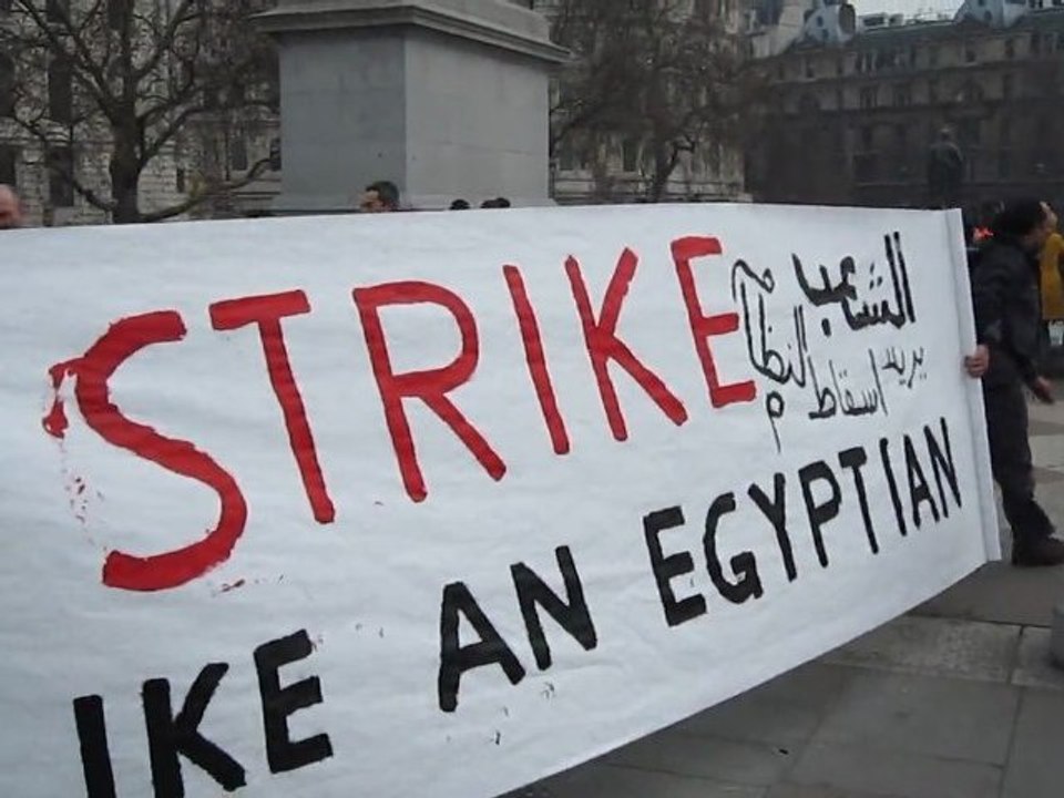 Strike Like and Egyptian - March 26, 2011
