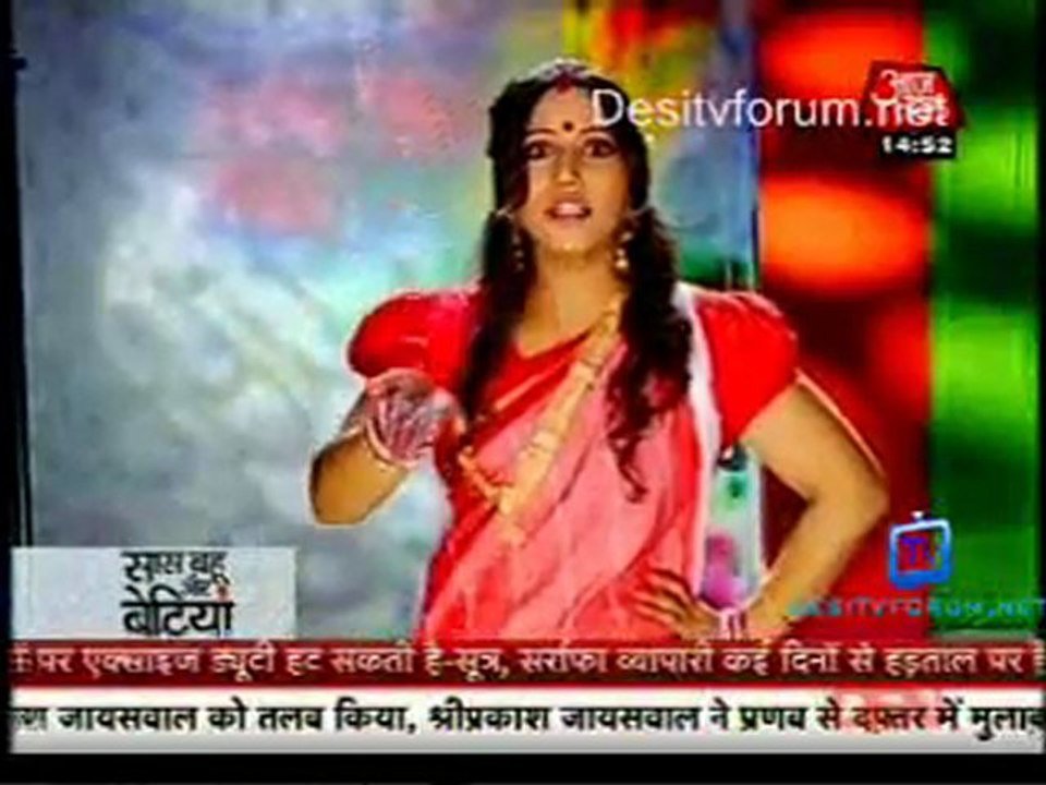 Saas Bahu Aur Betiyan [Aaj Tak] - 26th March 2012 Video Pt3