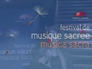 Festival de Musique Sacrée 2012