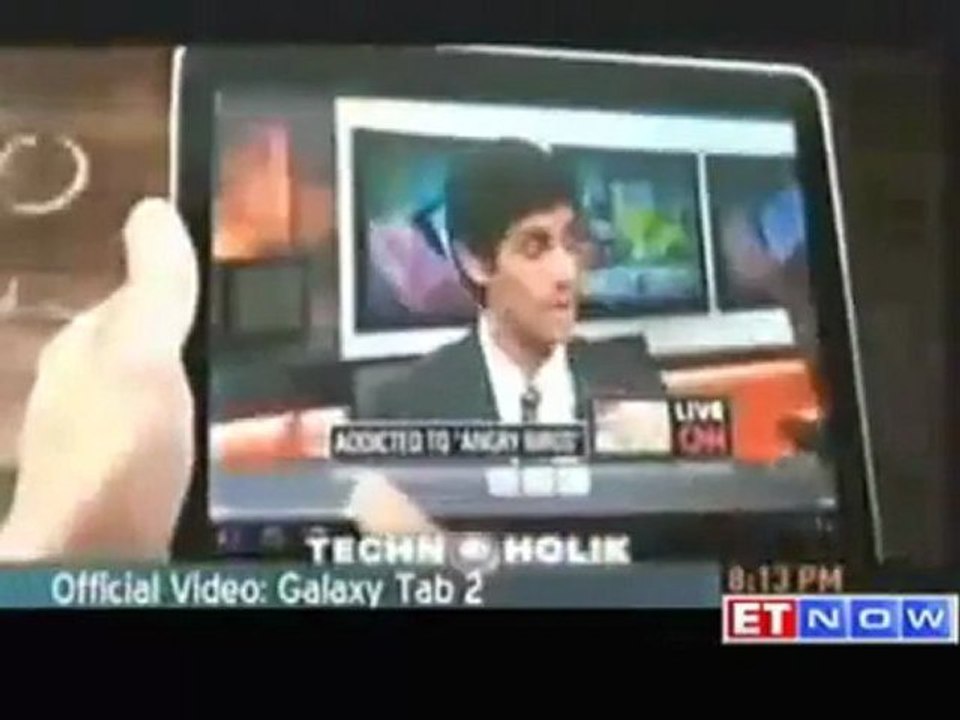 Samsung Galaxy tab - Vodafone Mi-Fi