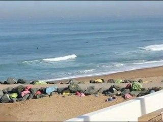 lundi 26 Mars  surf report vidéo de 11h30