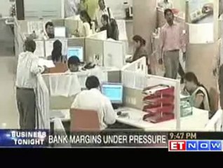 Bank margins under pressure after repo rate hike by RBI