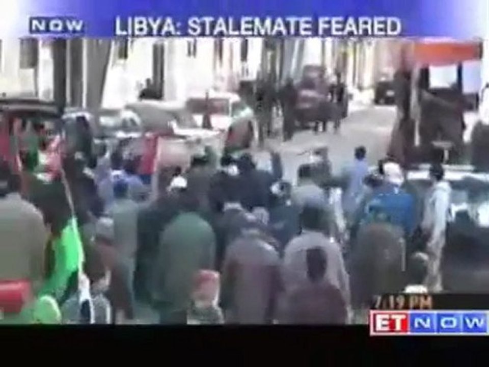 Libya - US fighter plane crash landed in Libya