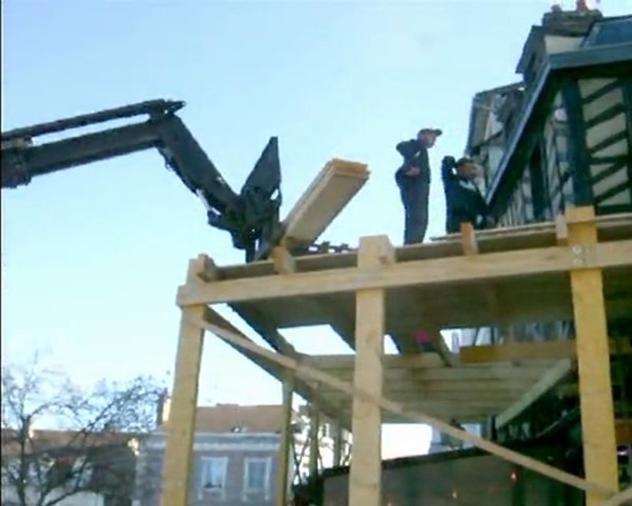 Travaux au BDM