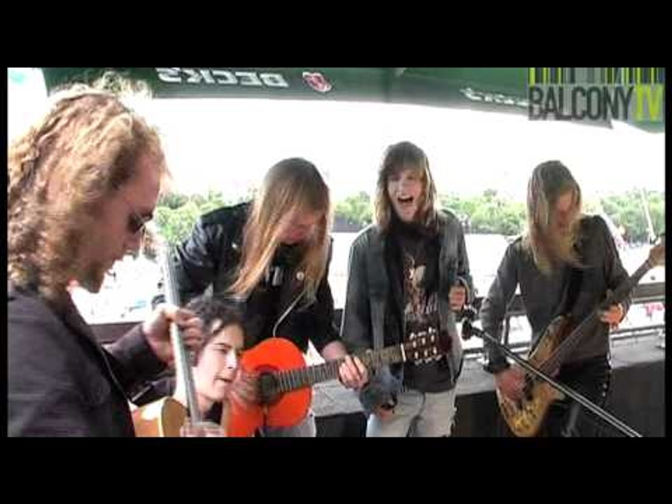 BURNIN' ALIVE (BalconyTV)