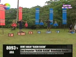 Mustafa Topaloğlu dayanıklılık yarışını kazandı