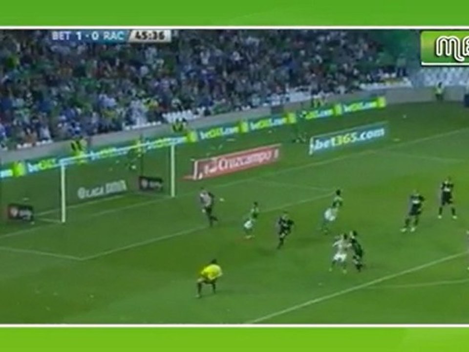 Real Betis  (1-1) Real Racing 25/03/2012