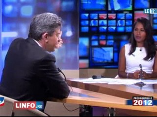 J.-L. Mélenchon - JT "Antenne Réunion"