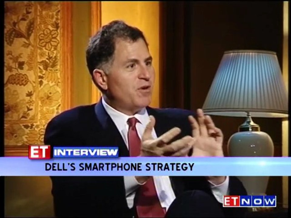 Michael Dell on ET Interview - Part 2