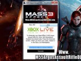Mass Effect 3 M55 Argus Assault Rifle DLC Code Free Giveaway