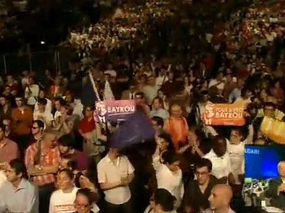 "Ma conception de la république" - François Bayrou - Discours du Zenith de Paris - Extrait
