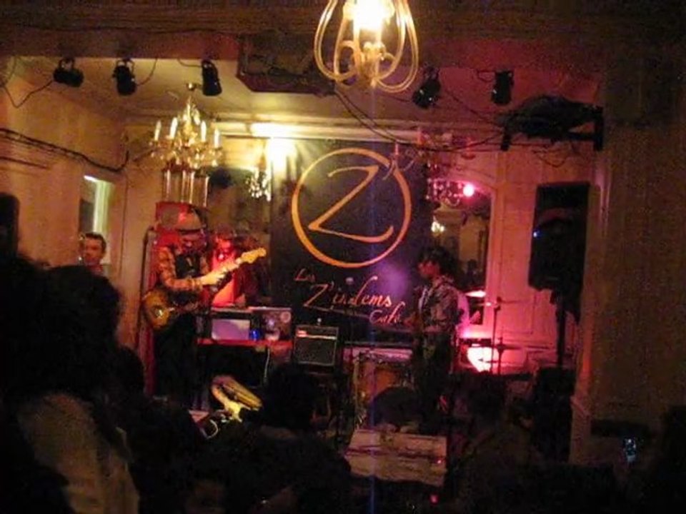 MARUO LIVE EXTRAIT 24/03/2012