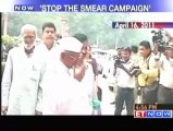 CD Row - Anna Hazare writes to Sonia Gandhi