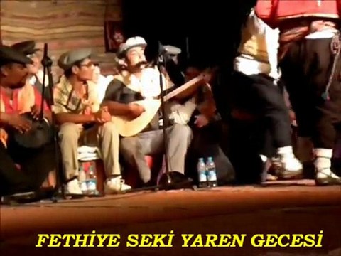 Fethiye Seki yaren gecesi Ramazan Kıvrak sunumuyla 2011