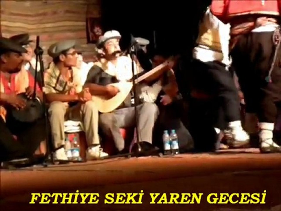 Fethiye Seki yaren gecesi Ramazan Kıvrak sunumuyla 2011