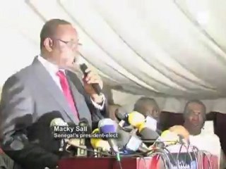 Sall : "le grand vainqueur, c'est le peuple sénégalais"