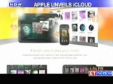 Apple Inc CEO Steve Jobs unveils iCloud