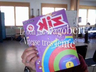 5e flûte Le bon roi Dagobert très lent