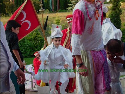 FURKAN-FAHREDDİN-HAMZA-TAHA,SÜNNET DÜGÜNLERİNDE LOKMA DAĞITILDI.