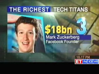 Facebook's Zuckerberg is now richer than the Google guys