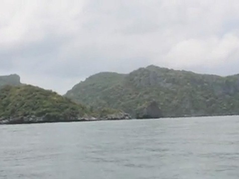 Découverte des îles