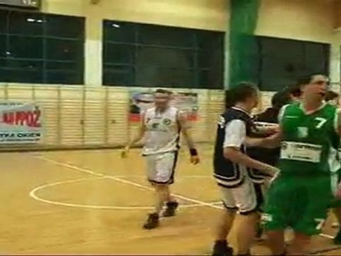 Mecz OKK SOKÓŁ - LEGIA WARSZAWA 17-03-2012 OSTRÓW MAZOWIECKA