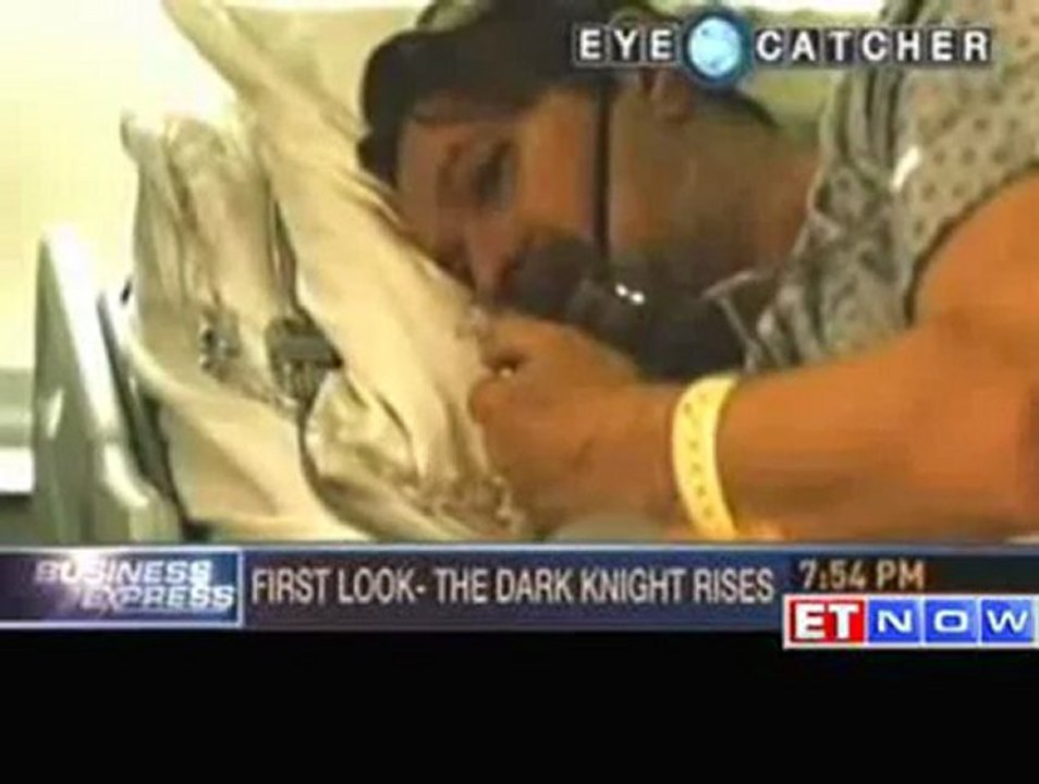 First look of The Dark Knight Rises