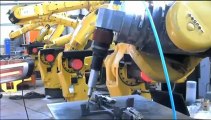 ABB ROBOTMER FANUC S420 Milling (çapak alma)