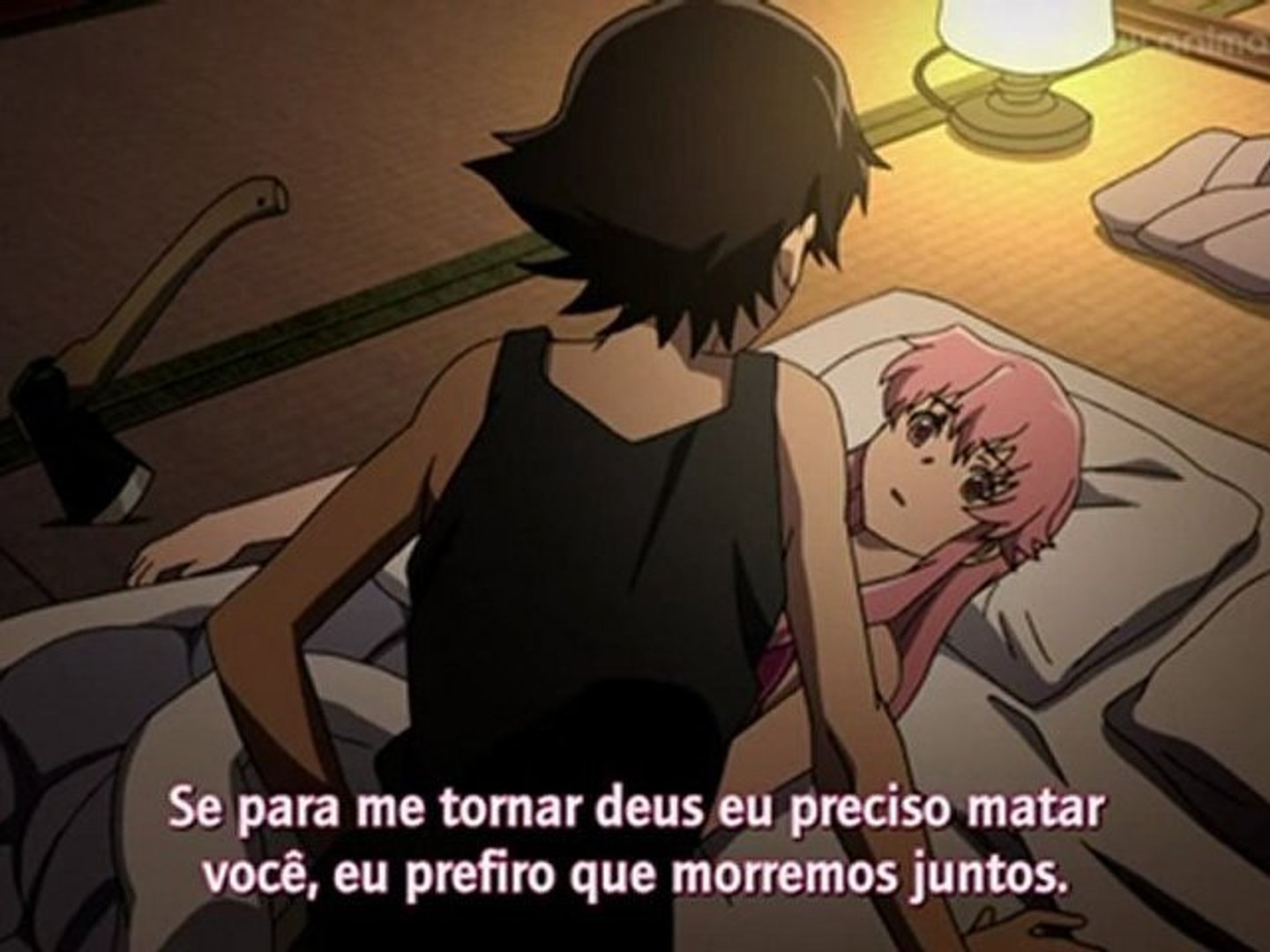 Mirai Nikki 23 Anitube Animes Online Video Dailymotion
