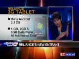 Reliance launch new 3G Tablet