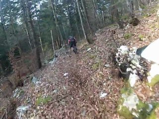 Enduro Semnoz Annecy partie 2
