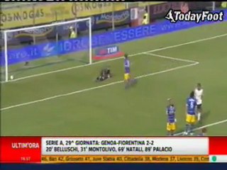 Highlights Cesena - Parma 2-2 (Serie A) 25/03/2012