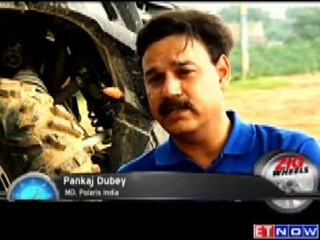 ZigWheels   polaris ATV's in India