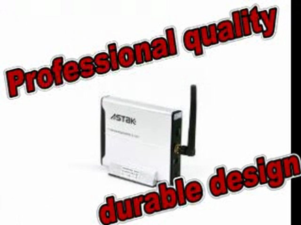 Astak CM-818T3 Wireless Security Surveillance Camera Set