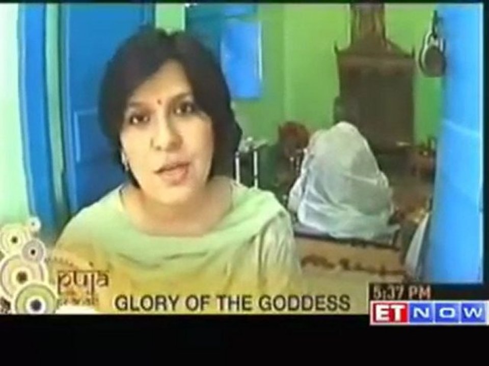 Durga Puja with Pranab Mukherjee's family on ET NOW