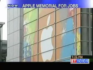 Apple holds Steve Jobs memorial service stores closed