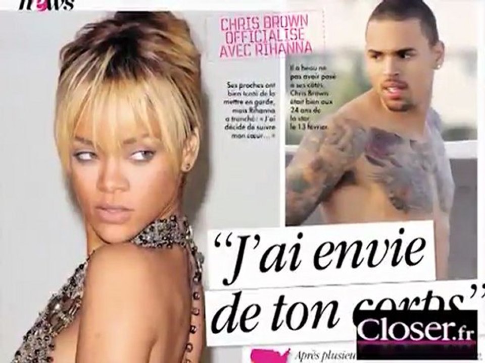 Rihanna et Chris Brown : une relation "innocente"