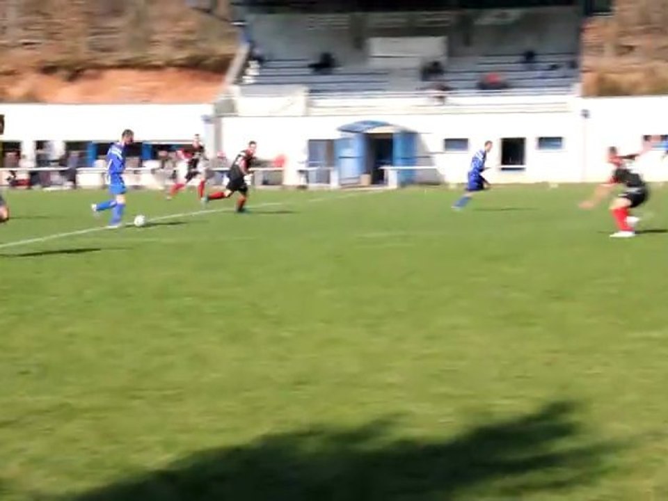 Championnat : FC Longeville - Rohrbach les Bitche (Le but de Rohrbach)