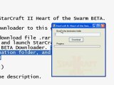 StarCraft II Heart of the Swarm BETA Downloader
