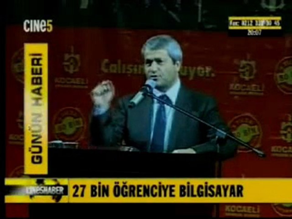 Her Öğrenciye Bilgisayar (Cine5)