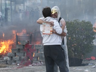 Manif anti-aéroport - Nantes 24 mars 2012
