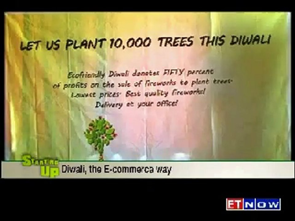Starting Up - Diwali the E-commerce way