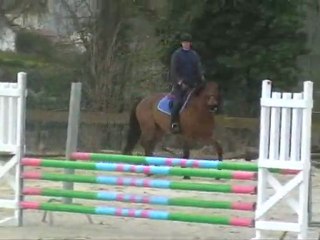 Royôme de Lancelot & Fabien Tutoy en stage de CSO