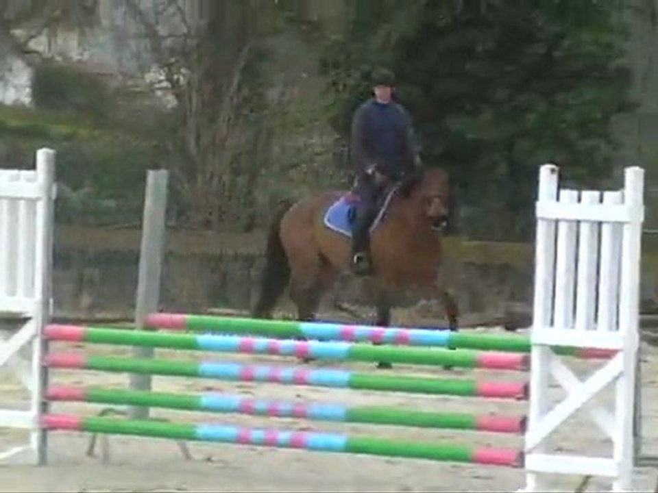 Royôme de Lancelot & Fabien Tutoy en stage de CSO