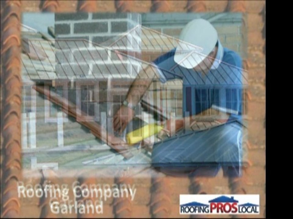 Roofing Company Garland