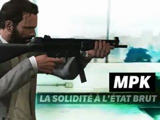Max Payne 3 - Les mitraillettes