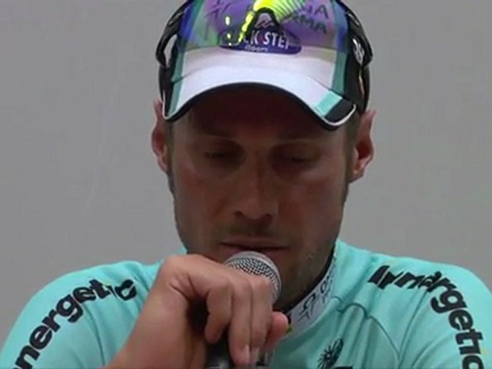 Boonen at 2012 Gent-Wevelgem press conference