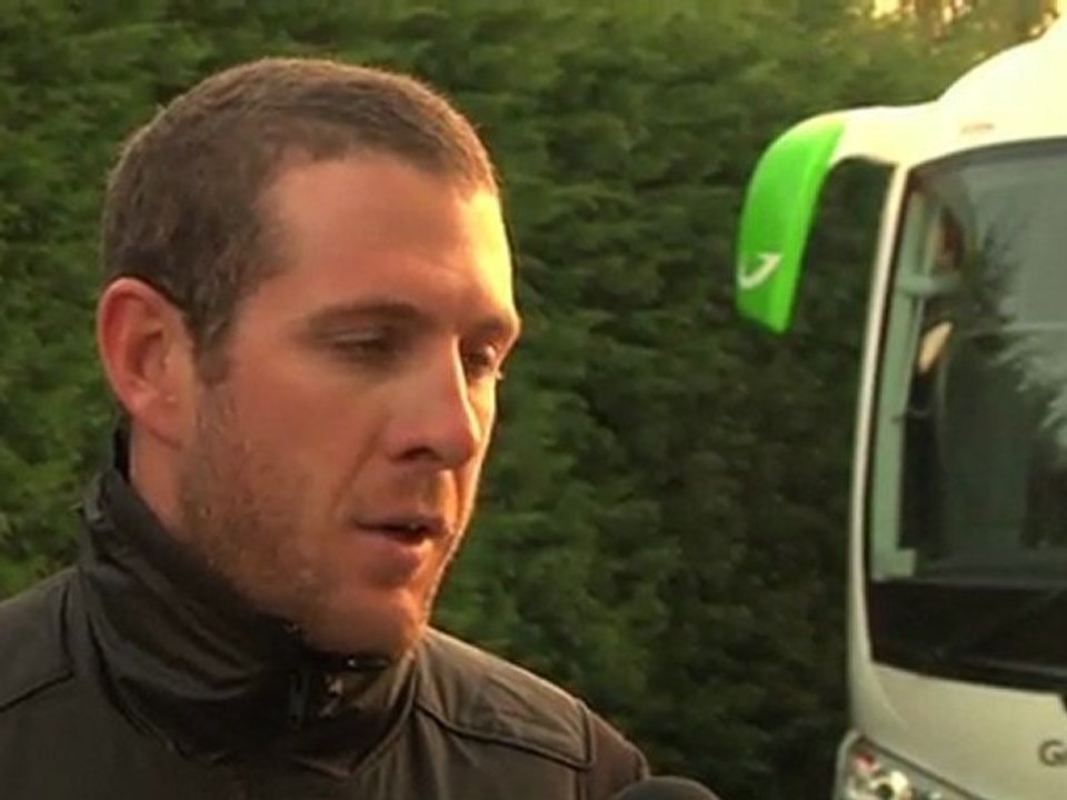 Matt Goss ahead of Gent-Wevelgem